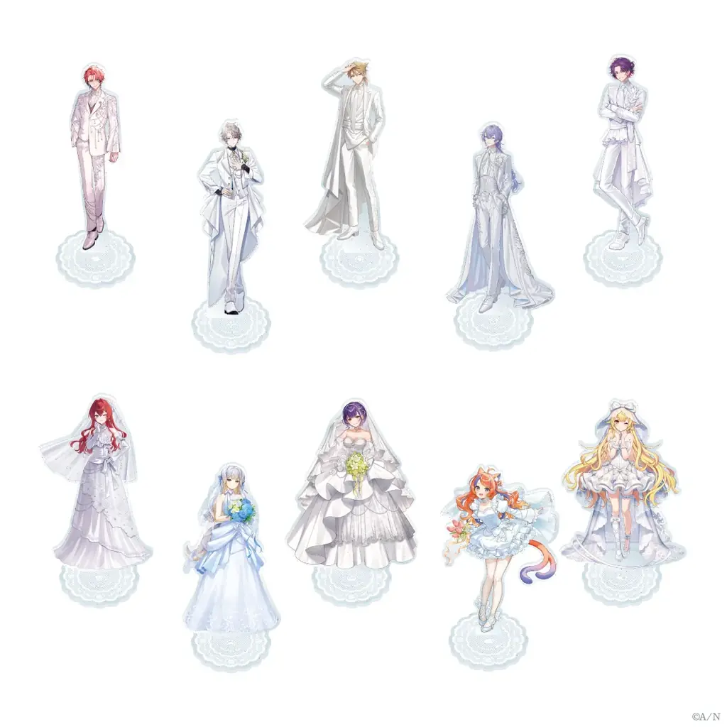 にじさんじから「Luminous Marriage」グッズが登場！2026年6月1日(月)18時より販売開始！ 画像 4