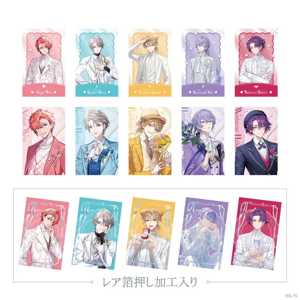 にじさんじから「Luminous Marriage」グッズが登場！2026年6月1日(月)18時より販売開始！ 画像 5