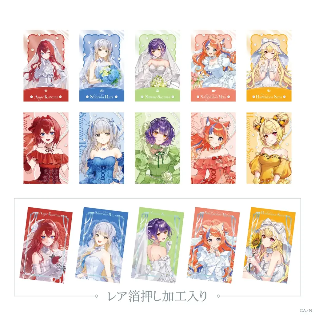にじさんじから「Luminous Marriage」グッズが登場！2026年6月1日(月)18時より販売開始！ 画像 6