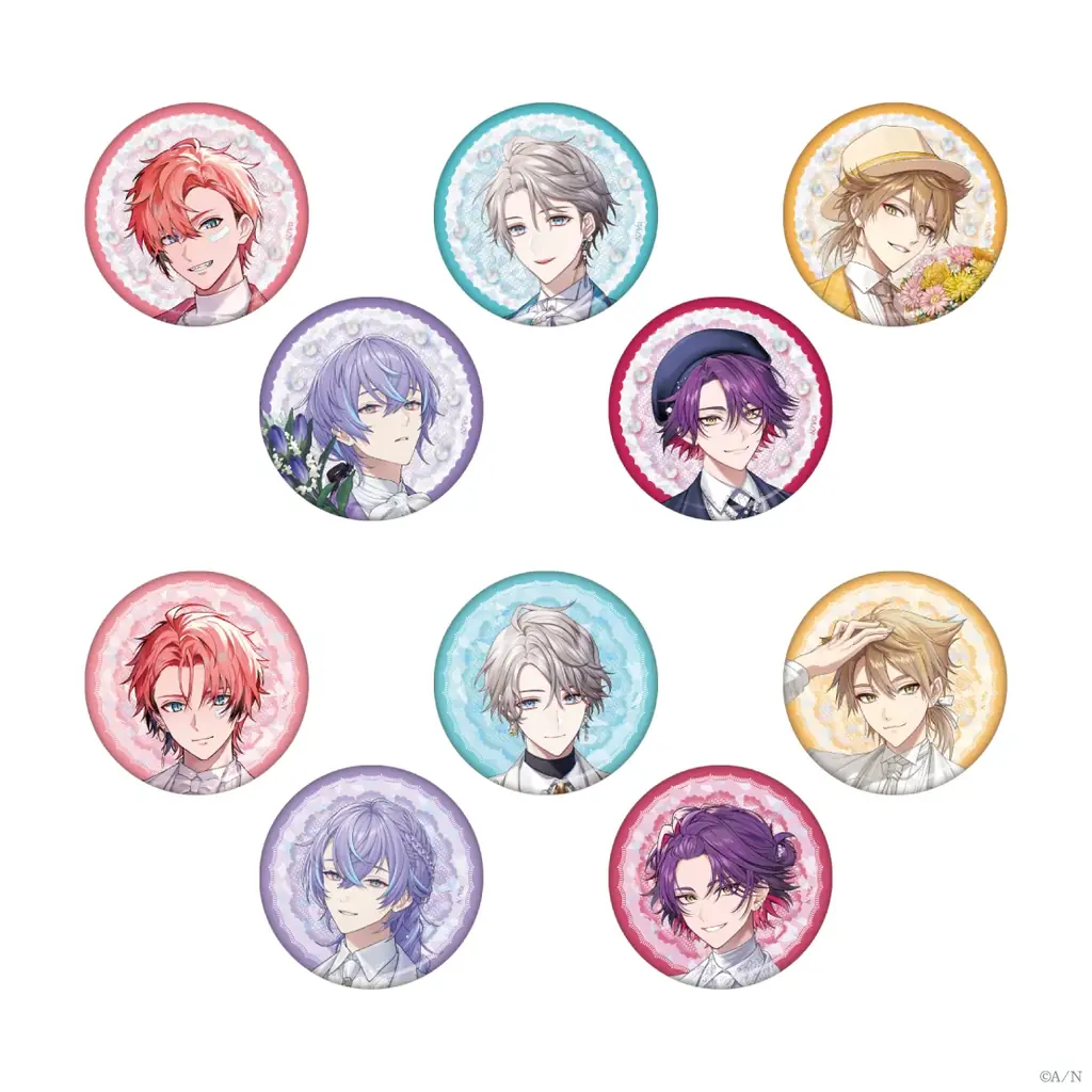 にじさんじから「Luminous Marriage」グッズが登場！2026年6月1日(月)18時より販売開始！ 画像 7