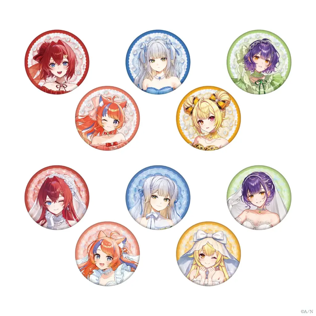 にじさんじから「Luminous Marriage」グッズが登場！2026年6月1日(月)18時より販売開始！ 画像 8
