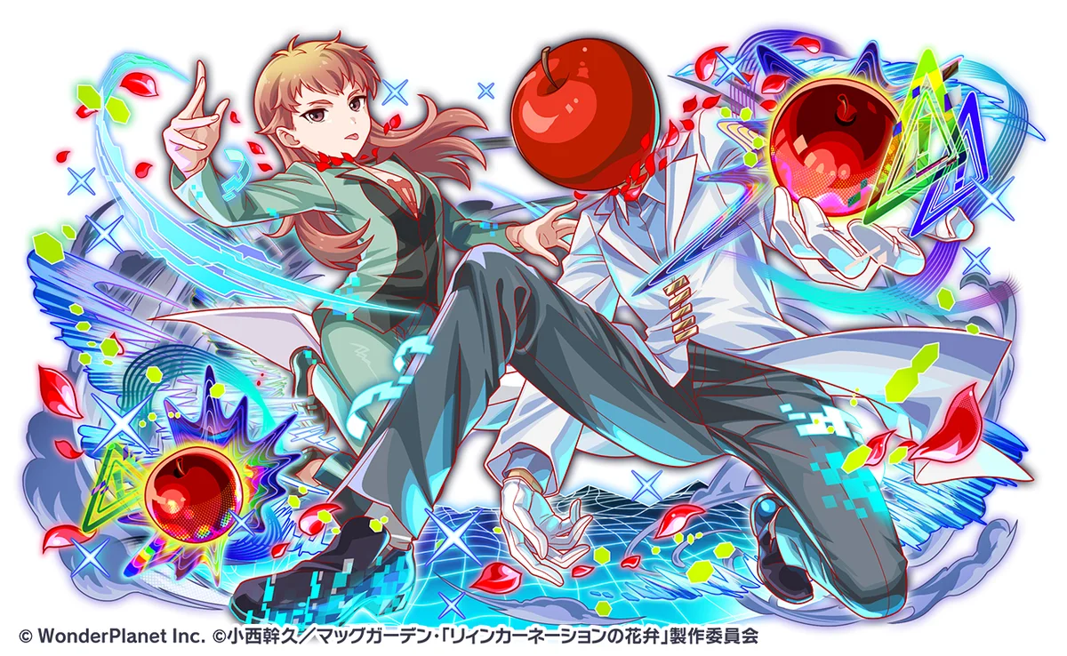 『クラッシュフィーバー』×TVアニメ『リィンカーネーションの花弁』コラボ開催！ 画像 3