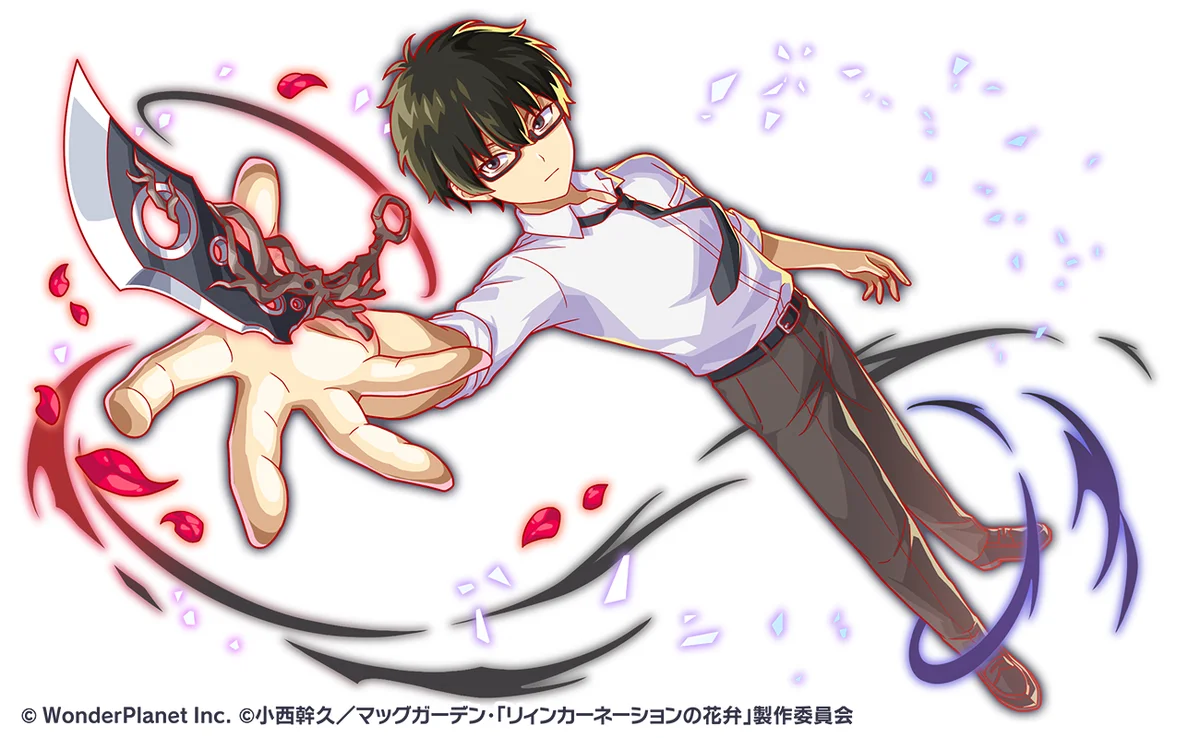 『クラッシュフィーバー』×TVアニメ『リィンカーネーションの花弁』コラボ開催！ 画像 5