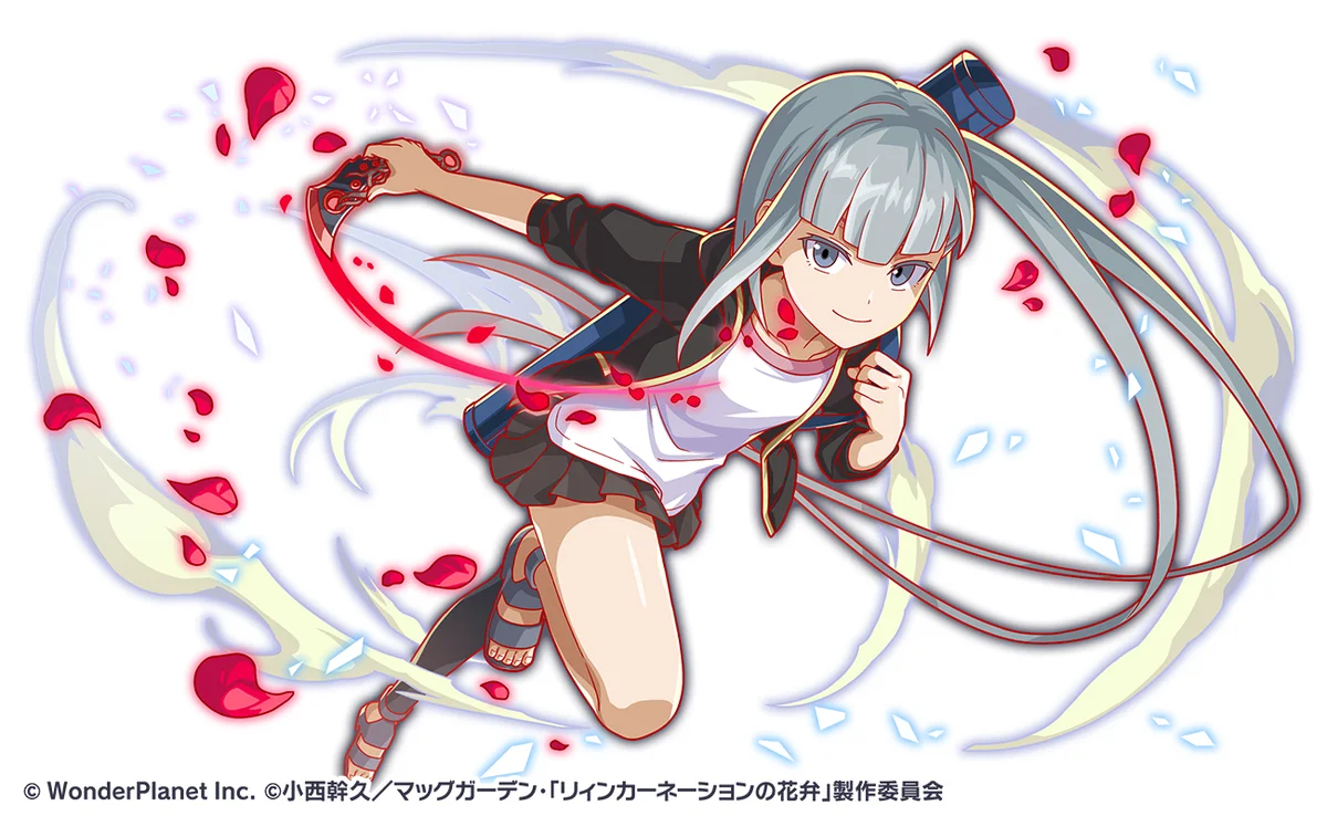 『クラッシュフィーバー』×TVアニメ『リィンカーネーションの花弁』コラボ開催！ 画像 6