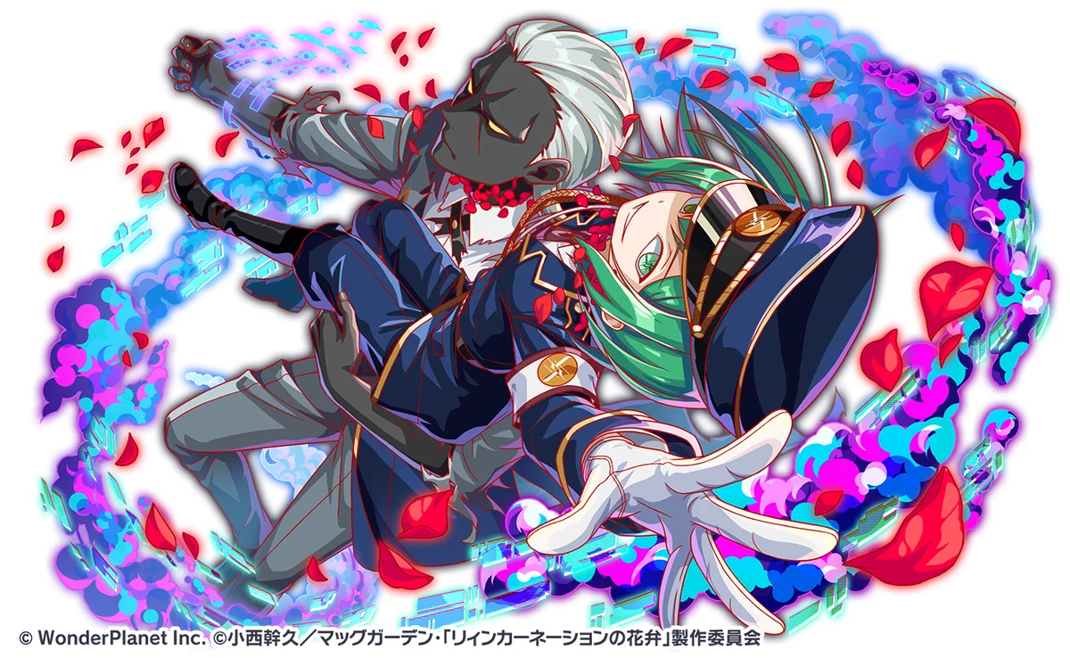 『クラッシュフィーバー』×TVアニメ『リィンカーネーションの花弁』コラボ開催！ 画像 9