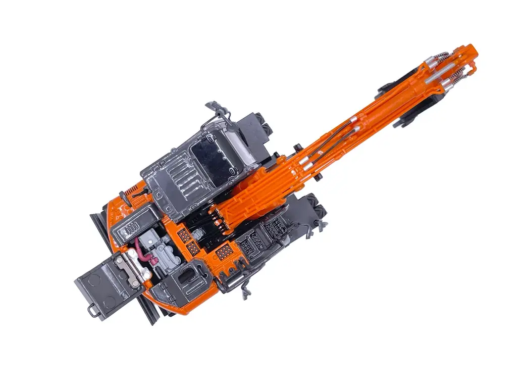 日立建機日本、「ZX125W-7」ミニチュアモデルを数量限定で発売 画像 4