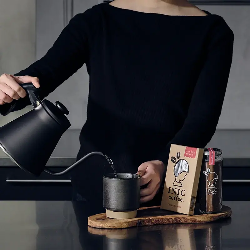 【夏に味わいたいクラフト仕立てのアイスコーヒー】清涼なレモン×香るバニラ。INIC coffeeの新作「レモニーバニラアイスコーヒー」が2026年6月1日（月）より新発売 画像 5