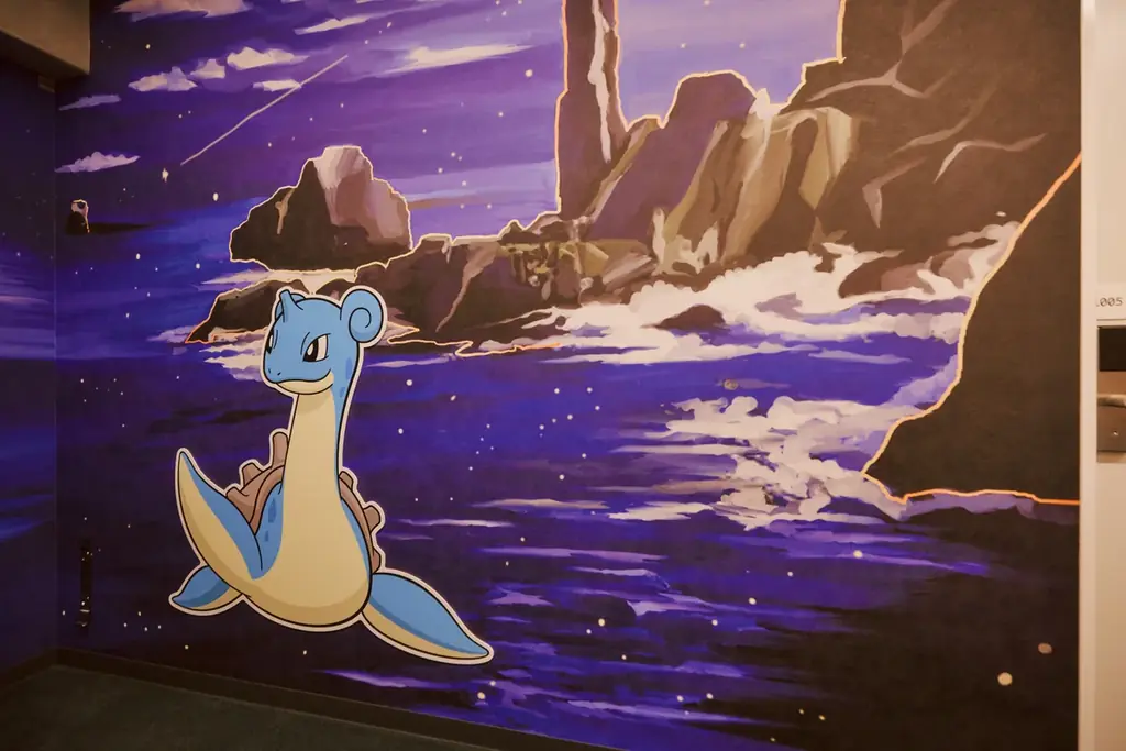 OF HOTEL×みやぎ応援ポケモン「ラプラス」“ラプラスと宮城を旅する” 宿泊体験型コラボ企画｜コラボルーム提供開始・コラボフロア（ウォールアート）公開 画像 12