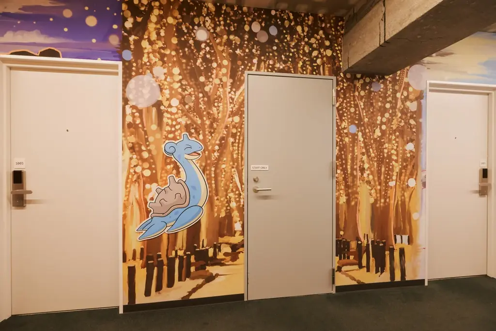 OF HOTEL×みやぎ応援ポケモン「ラプラス」“ラプラスと宮城を旅する” 宿泊体験型コラボ企画｜コラボルーム提供開始・コラボフロア（ウォールアート）公開 画像 13