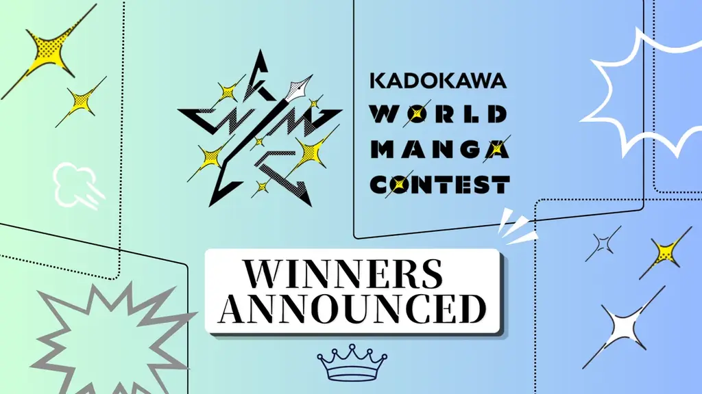 応募総数1,959作品、118の国と地域が参加 「KADOKAWA WORLD MANGA CONTEST」結果発表 受賞者には連載サポート開始、日本で授賞式も開催予定 画像 1