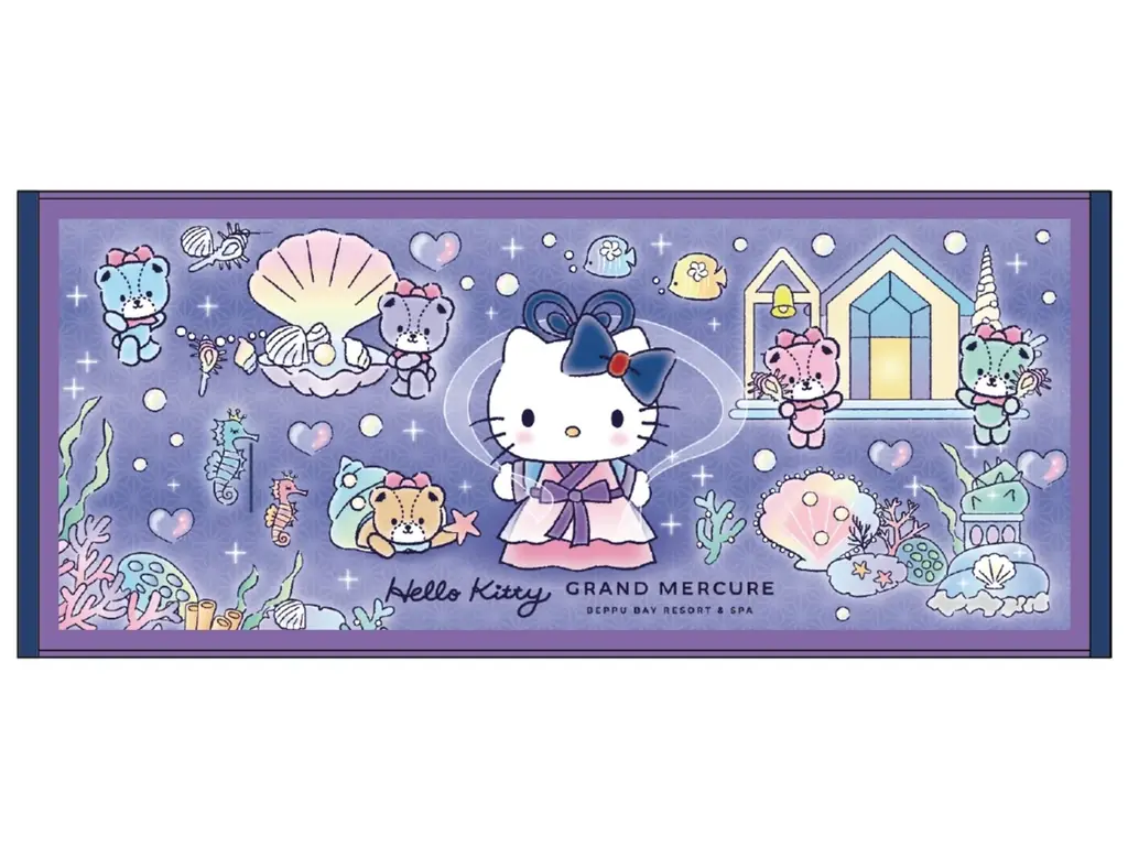 「ハローキティ ルーム」宿泊者限定。オリジナルデザイングッズ3点セット付き宿泊特典を開始【グランドメルキュール別府湾リゾート＆スパ】 画像 16