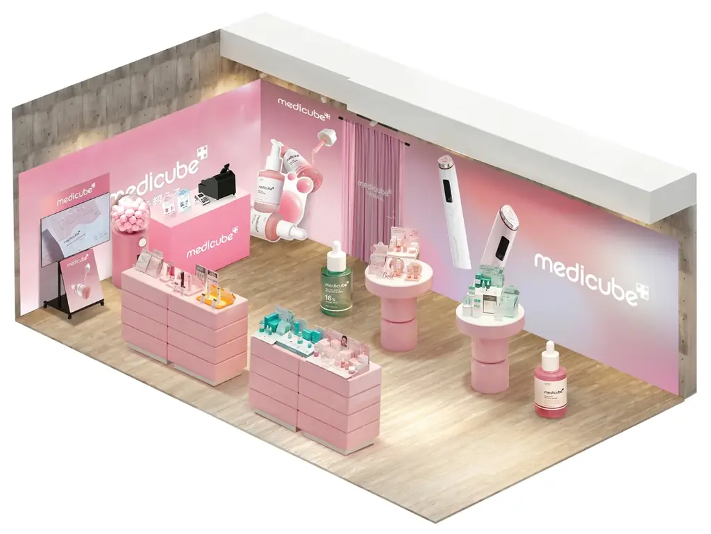 6月2日開始　渋谷モディでメディキューブPOPUP体験