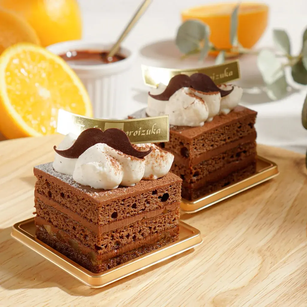 「トシ・ヨロイヅカ」ショコラとキャラメルのコク深い味わいの父の日にもぴったりなケーキが新登場 画像 2