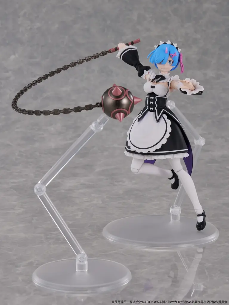KADOKAWA PLASTIC MODEL SERIES 「Re:ゼロから始める異世界生活」 ラム / レム 予約開始！ 画像 11