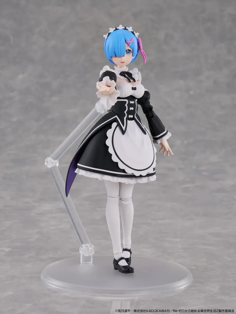 KADOKAWA PLASTIC MODEL SERIES 「Re:ゼロから始める異世界生活」 ラム / レム 予約開始！ 画像 12