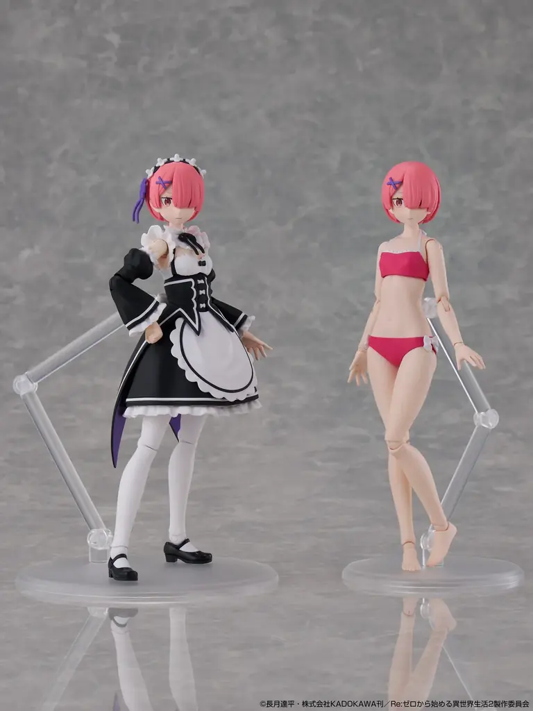 KADOKAWA PLASTIC MODEL SERIES 「Re:ゼロから始める異世界生活」 ラム / レム 予約開始！ 画像 15