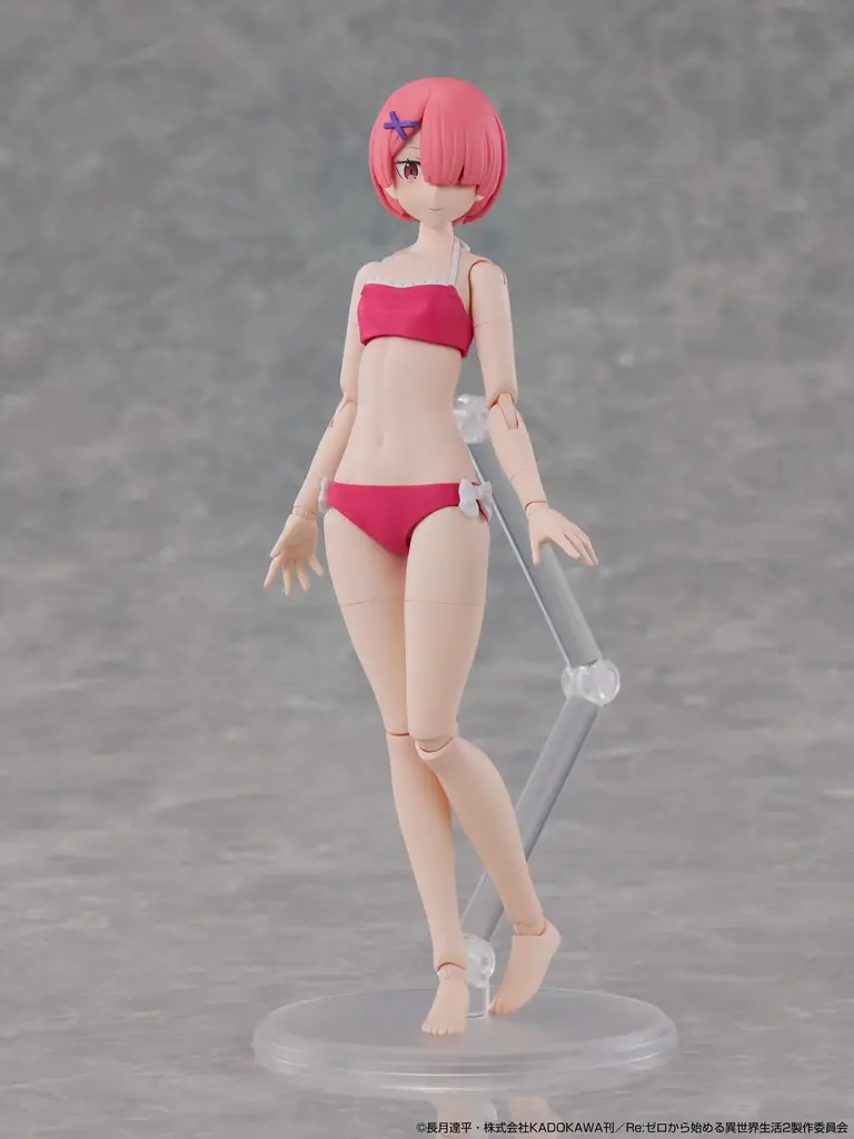 KADOKAWA PLASTIC MODEL SERIES 「Re:ゼロから始める異世界生活」 ラム / レム 予約開始！ 画像 16