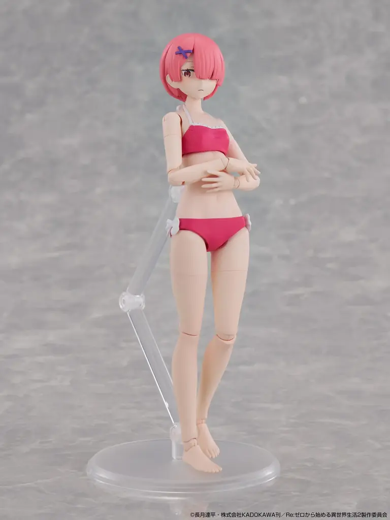 KADOKAWA PLASTIC MODEL SERIES 「Re:ゼロから始める異世界生活」 ラム / レム 予約開始！ 画像 17