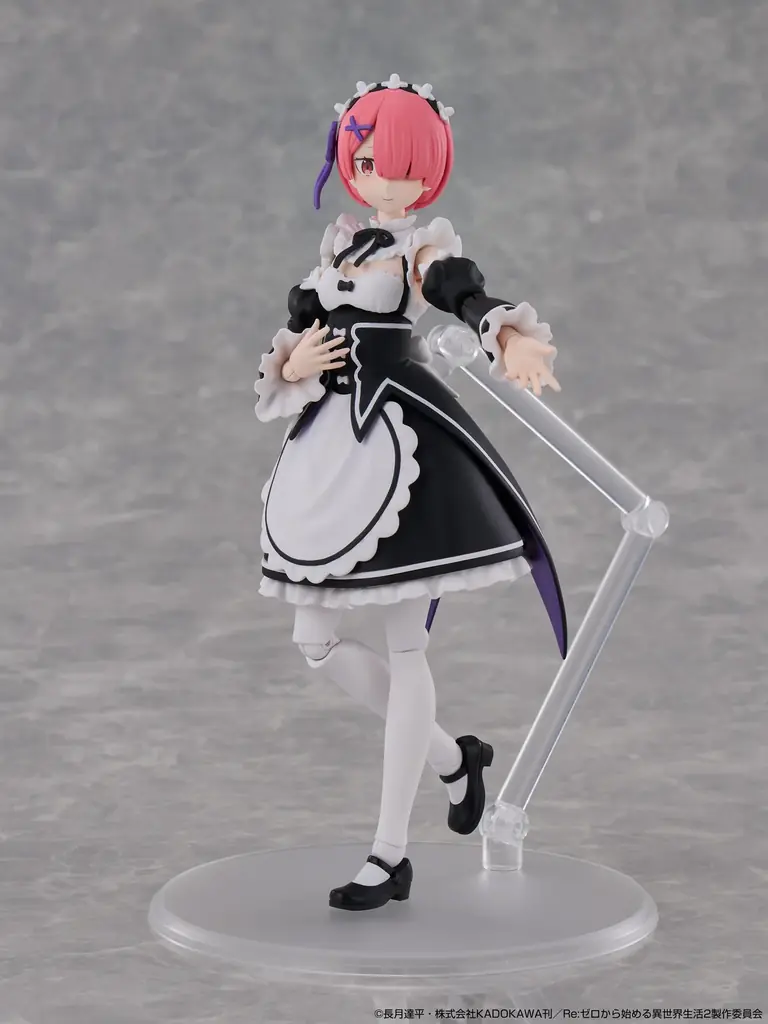 KADOKAWA PLASTIC MODEL SERIES 「Re:ゼロから始める異世界生活」 ラム / レム 予約開始！ 画像 18