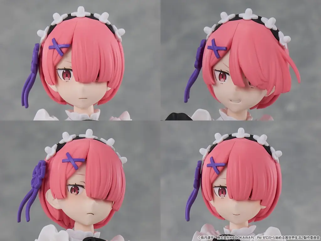 KADOKAWA PLASTIC MODEL SERIES 「Re:ゼロから始める異世界生活」 ラム / レム 予約開始！ 画像 19