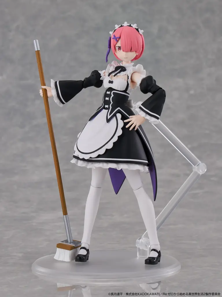 KADOKAWA PLASTIC MODEL SERIES 「Re:ゼロから始める異世界生活」 ラム / レム 予約開始！ 画像 2