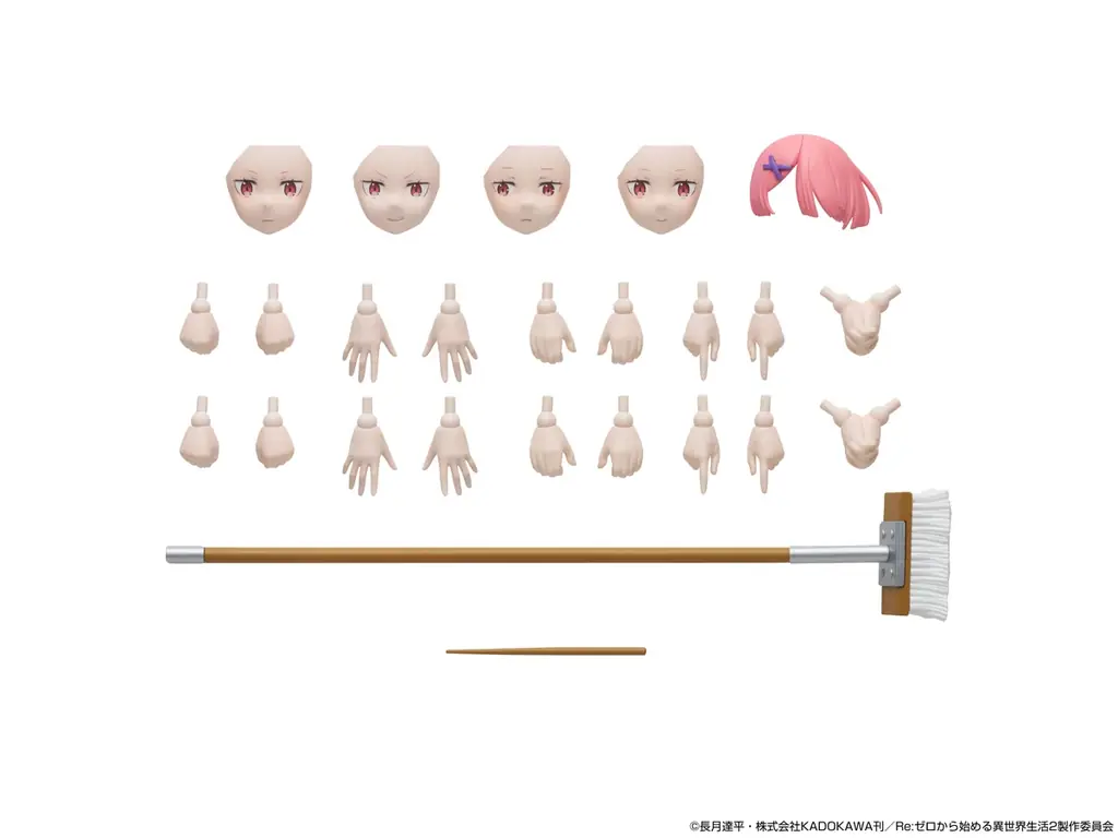 KADOKAWA PLASTIC MODEL SERIES 「Re:ゼロから始める異世界生活」 ラム / レム 予約開始！ 画像 20