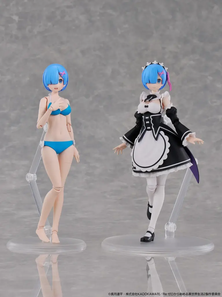KADOKAWA PLASTIC MODEL SERIES 「Re:ゼロから始める異世界生活」 ラム / レム 予約開始！ 画像 21