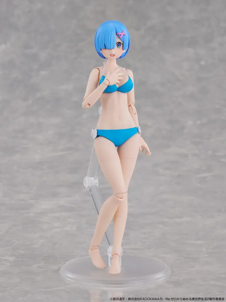 KADOKAWA PLASTIC MODEL SERIES 「Re:ゼロから始める異世界生活」 ラム / レム 予約開始！ 画像 22