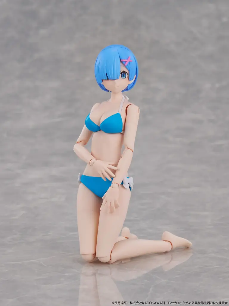 KADOKAWA PLASTIC MODEL SERIES 「Re:ゼロから始める異世界生活」 ラム / レム 予約開始！ 画像 23