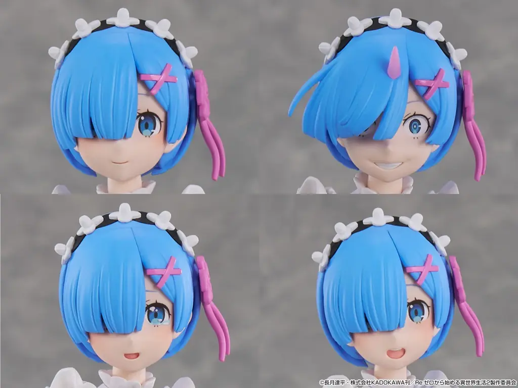 KADOKAWA PLASTIC MODEL SERIES 「Re:ゼロから始める異世界生活」 ラム / レム 予約開始！ 画像 25