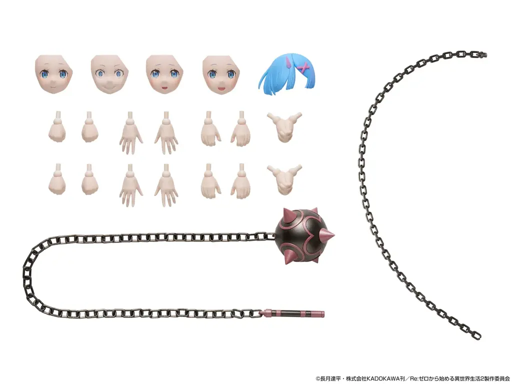 KADOKAWA PLASTIC MODEL SERIES 「Re:ゼロから始める異世界生活」 ラム / レム 予約開始！ 画像 26