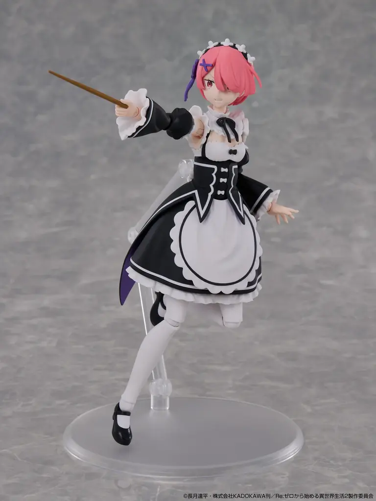 KADOKAWA PLASTIC MODEL SERIES 「Re:ゼロから始める異世界生活」 ラム / レム 予約開始！ 画像 3