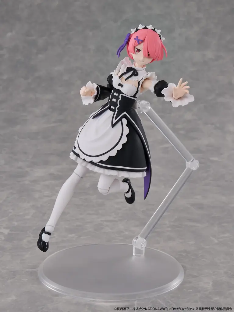 KADOKAWA PLASTIC MODEL SERIES 「Re:ゼロから始める異世界生活」 ラム / レム 予約開始！ 画像 6