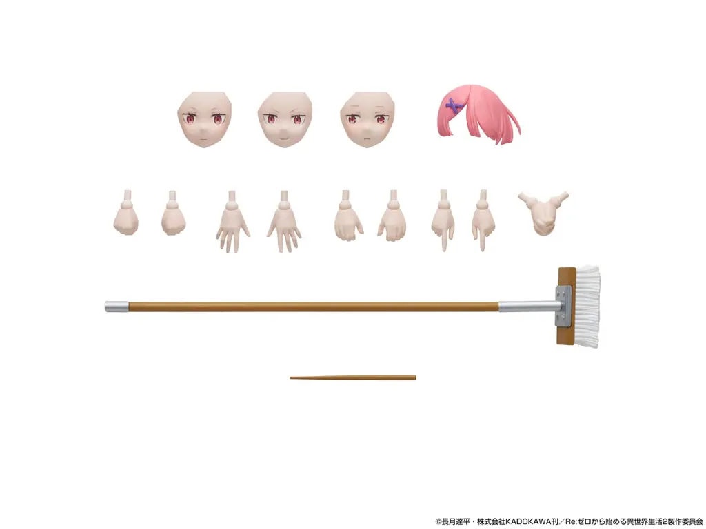 KADOKAWA PLASTIC MODEL SERIES 「Re:ゼロから始める異世界生活」 ラム / レム 予約開始！ 画像 8