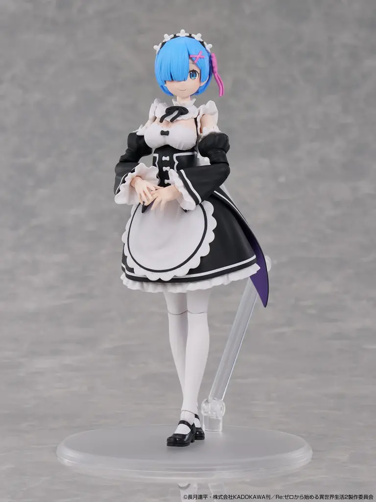 KADOKAWA PLASTIC MODEL SERIES 「Re:ゼロから始める異世界生活」 ラム / レム 予約開始！ 画像 9