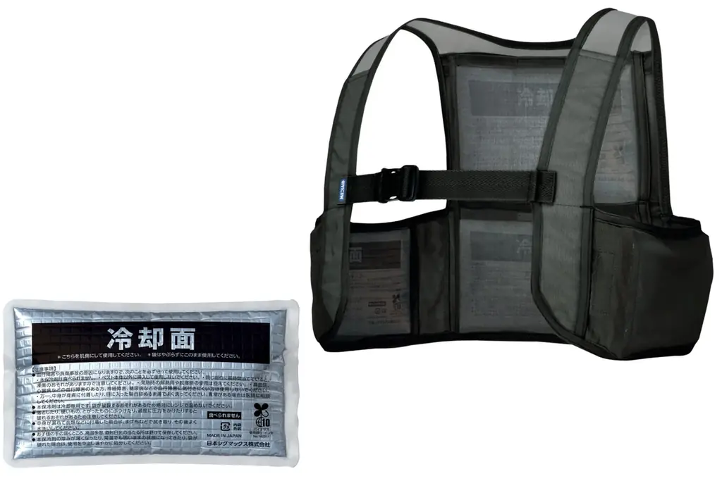 制限の多い労働環境でも使える熱中症対策製品「メディエイド アイシングギア 保冷剤ベスト」を6月5日より新発売 画像 3