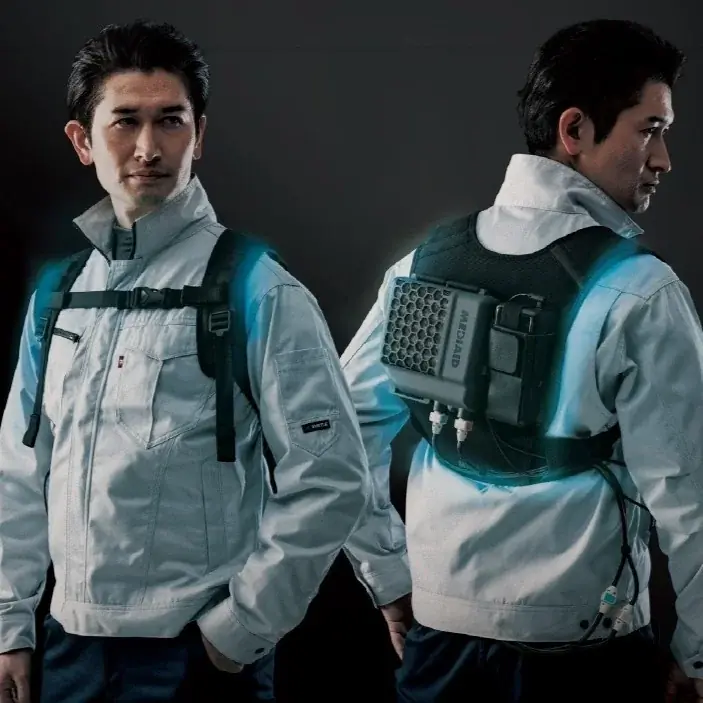 制限の多い労働環境でも使える熱中症対策製品「メディエイド アイシングギア 保冷剤ベスト」を6月5日より新発売 画像 5