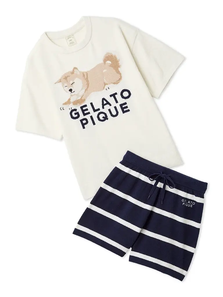 【gelato pique(ジェラート ピケ)】髙島屋京都店6月5日(金)・大丸京都店6月18日(木)に新店舗オープン！柴犬たちの寝顔に包まれる限定ルームウェアやノベルティも登場 画像 2