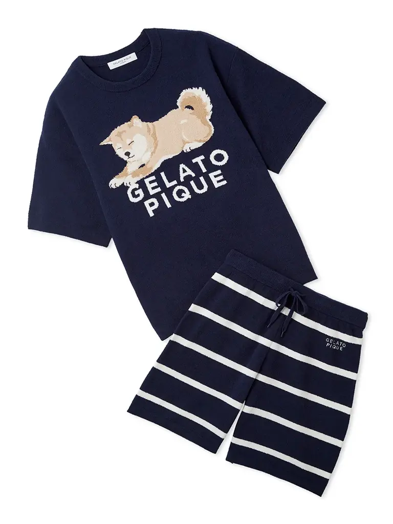 【gelato pique(ジェラート ピケ)】髙島屋京都店6月5日(金)・大丸京都店6月18日(木)に新店舗オープン！柴犬たちの寝顔に包まれる限定ルームウェアやノベルティも登場 画像 6