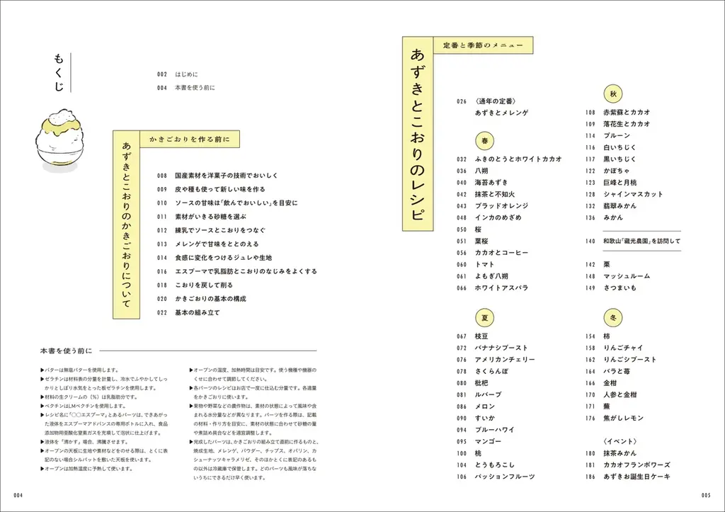 東京・代々木の人気かきごおり店の、生地やシロップ、ジュレづくりなどの製菓技術を取り入れた季節感あふれるかき氷レシピを大公開！ 画像 7