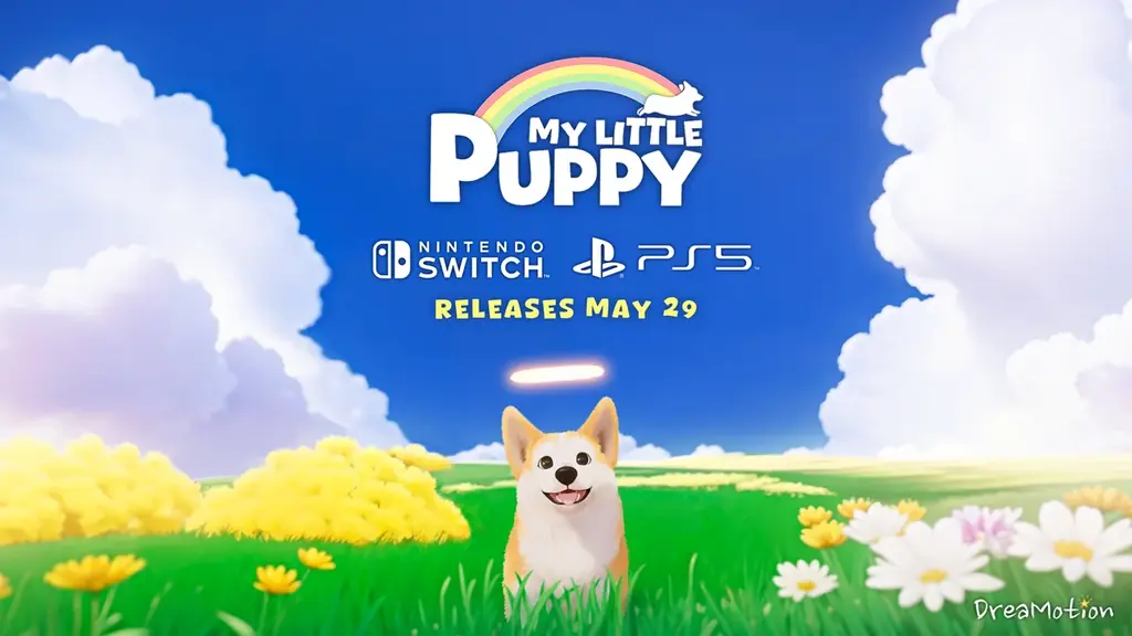 先に去った犬との再会、『My Little Puppy』コンソール版本日発売開始！ 画像 1