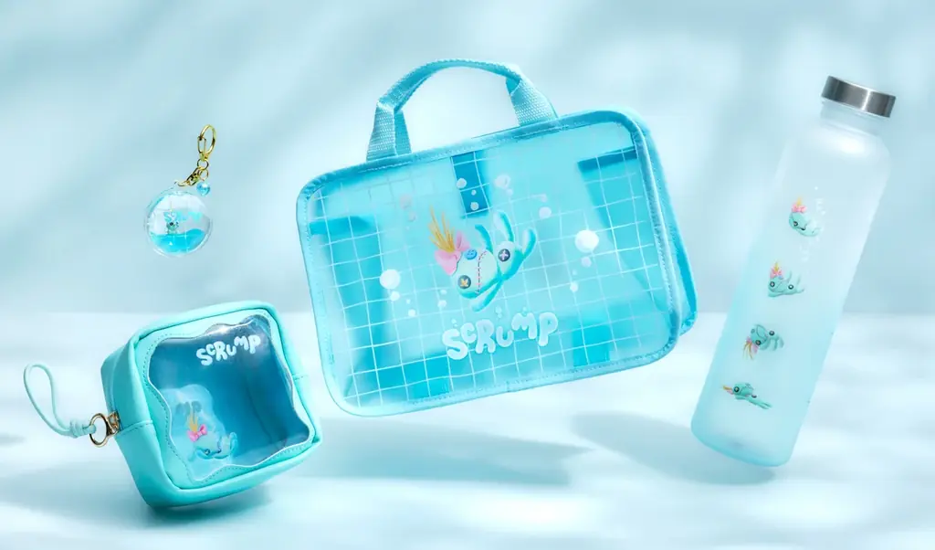 6月26日は「スティッチの日」！スティッチとスクランプそれぞれの愛おしい夏のワンシーンを描いた新コレクションをディズニーストアで6月5日（金）より順次発売 画像 3