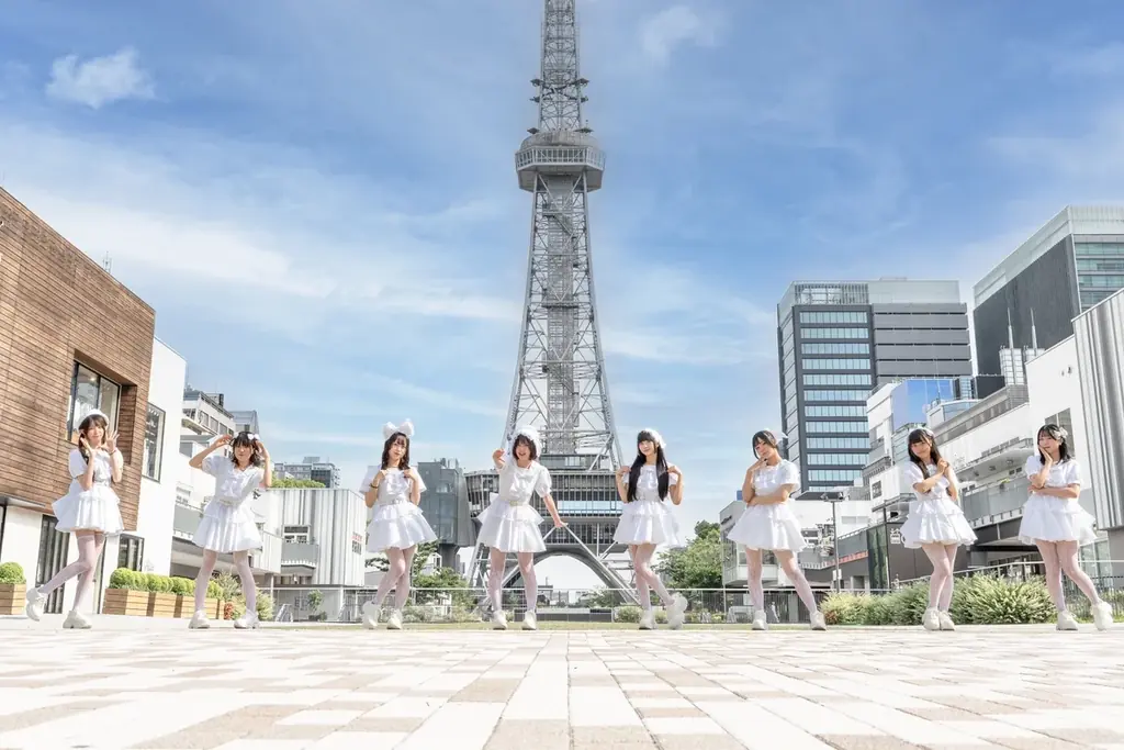全員のメンバーカラーが「白」。”完成していないこと”を強みにする名古屋発アイドル「MeringueHack」、2期生オーディションを開始　６月１８日エントリー締切 画像 1