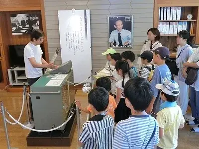 夏休み謎解きアドベンチャー