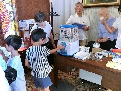 樫尾俊雄発明記念館で小学生向け夏休み企画展示を開催 画像 3