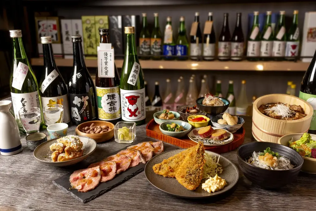 飯沼本家×千葉駅直結『ペリエ千葉』の日本酒ラウンジ「一献風月」2026年6月　期間限定コラボレーションイベントを開催 画像 10