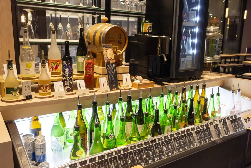 飯沼本家×千葉駅直結『ペリエ千葉』の日本酒ラウンジ「一献風月」2026年6月　期間限定コラボレーションイベントを開催 画像 11