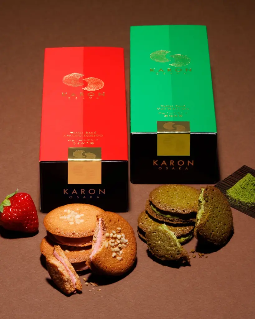 《関西限定》サク！ホロ！フワ！食感の【KARON(カロン)】より、日本の味わい3種が楽しめる『チュイールサンドアソート』を6月2日（火）から発売開始！ 画像 6