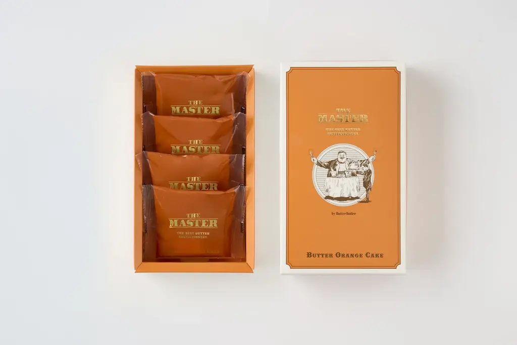 オレンジの爽やかさがマッチする、至高のバター菓子。【ザ・マスターbyバターバトラー 】 より『バターオレンジケーキ』を6月5日（金）から今年も発売。 画像 2