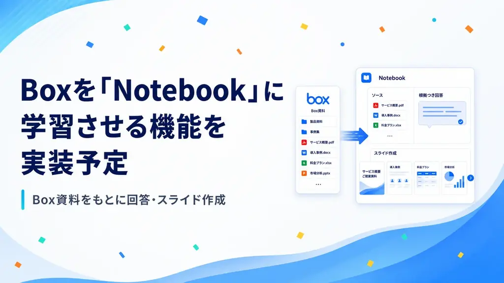 NotebookのBox連携